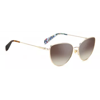 Kate Spade Hailey Damen-Sonnenbrille Havana Brown Gradient 55mm