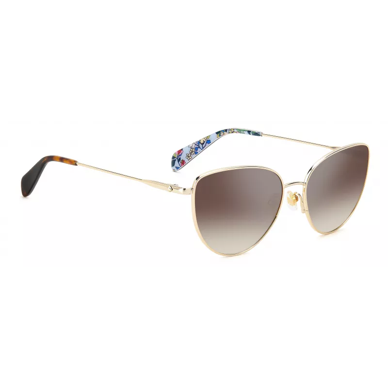 Kate Spade Hailey Damen-Sonnenbrille Havana Brown Gradient 55mm