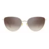 Kate Spade Hailey Damen-Sonnenbrille Havana Brown Gradient 55mm