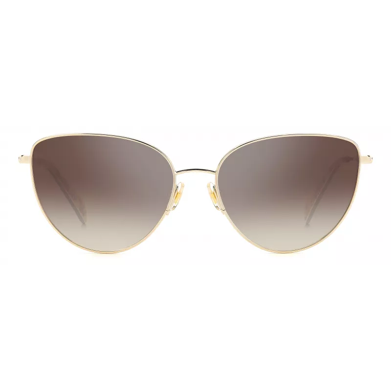 Kate Spade Hailey Damen-Sonnenbrille Havana Brown Gradient 55mm