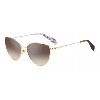 Kate Spade Hailey Damen-Sonnenbrille Havana Brown Gradient 55mm