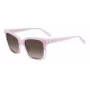 Kate Spade Harlow Damen-Sonnenbrille GSB3V - Havanna-Acetatrahmen, braune Gradientengläser, 55/20/140 mm