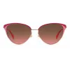 Kate Spade IANNA/G/S Damen-Sonnenbrille - Schwarzer Rahmen, graue Gläser, 56/17/140 mm