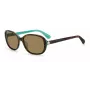 Kate Spade Izabella GSFZL Damen-Sonnenbrille - Acetatrahmen, UV400-Schutz, 55 mm Gläser