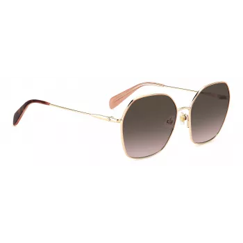 Kate Spade KENNAGSAU2F7H Damen eckige Sonnenbrille 57/17/140 mm