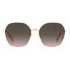 Kate Spade KENNAGSAU2F7H Damen eckige Sonnenbrille 57/17/140 mm