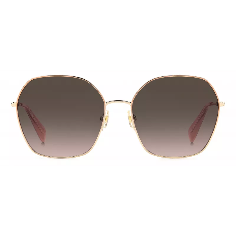 Kate Spade KENNAGSAU2F7H Damen eckige Sonnenbrille 57/17/140 mm