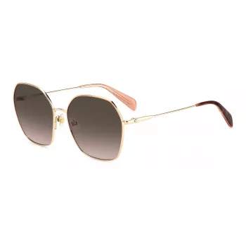Kate Spade KENNAGSAU2F7H Damen eckige Sonnenbrille 57/17/140 mm