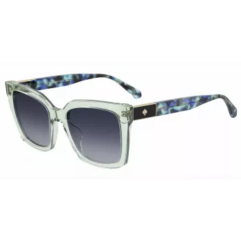 Kate Spade Lilah Damen-Sonnenbrille, eckig, KSLILAH2GS1ED 55/19/140 mm