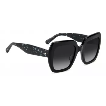 Kate Spade Naomi/S Damen-Sonnenbrille Havana Braun Verlauf 52mm