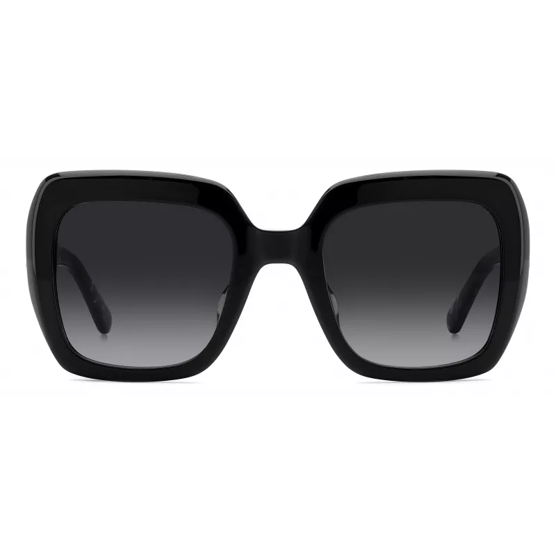 Kate Spade Naomi/S Damen-Sonnenbrille Havana Braun Verlauf 52mm
