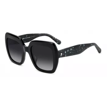 Kate Spade Naomi/S Damen-Sonnenbrille Havana Braun Verlauf 52mm