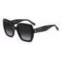 Kate Spade Naomi/S Damen-Sonnenbrille Havana Braun Verlauf 52mm