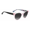 Kate Spade Nathalie/G/S Damen-Sonnenbrille Havana Braun Verlauf 55mm