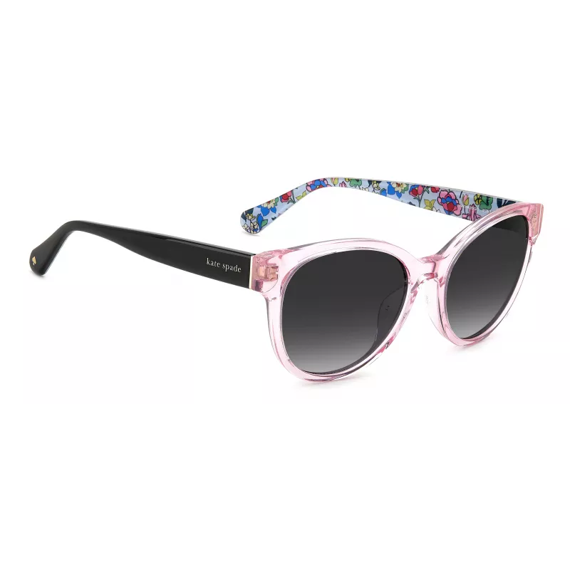 Kate Spade Nathalie/G/S Damen-Sonnenbrille Havana Braun Verlauf 55mm