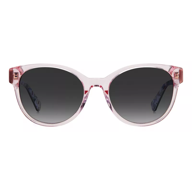 Kate Spade Nathalie/G/S Damen-Sonnenbrille Havana Braun Verlauf 55mm