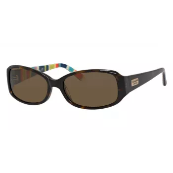 Kate Spade Paxton NSX76 Damen-Sonnenbrille Havana Braun Verlauf 53mm