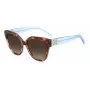 KATE SPADE SAVANNAGSIPRF Damen-Sonnenbrille - Havanna-Acetatrahmen, braune Verlaufsgläser, 57/17/140 mm