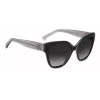 Kate Spade Savannah GS807F Damen-Sonnenbrille - Dunkel-Havanna Acetatrahmen mit braunen Gradientengläsern 57/17/140 mm