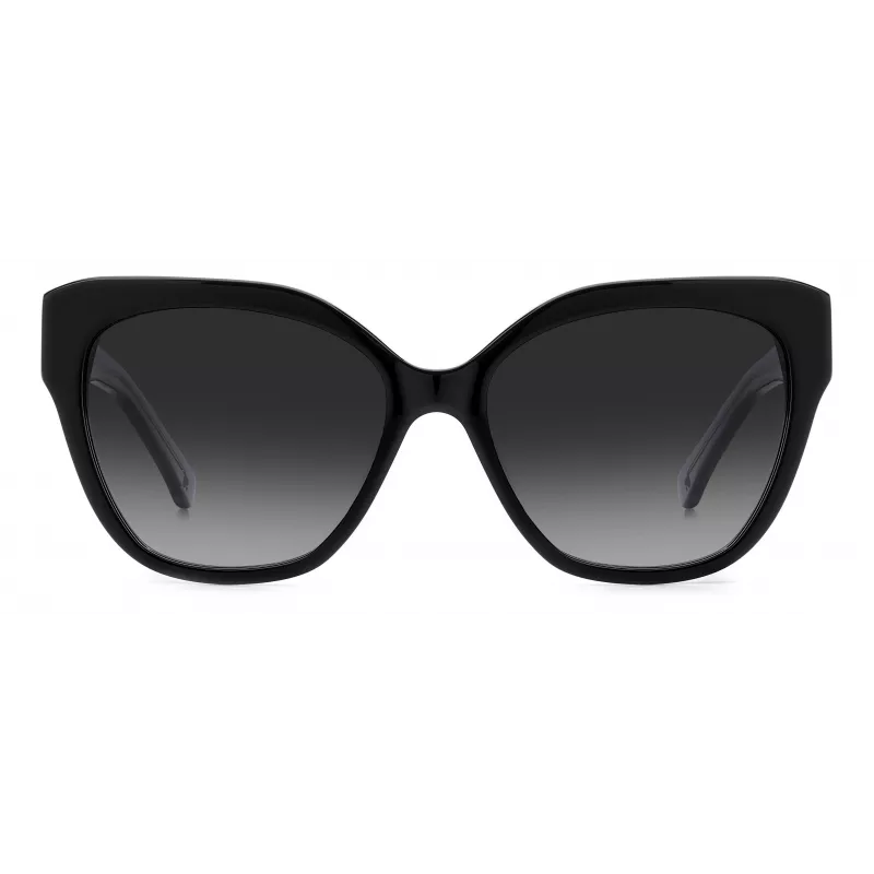 Kate Spade Savannah GS807F Damen-Sonnenbrille - Dunkel-Havanna Acetatrahmen mit braunen Gradientengläsern 57/17/140 mm