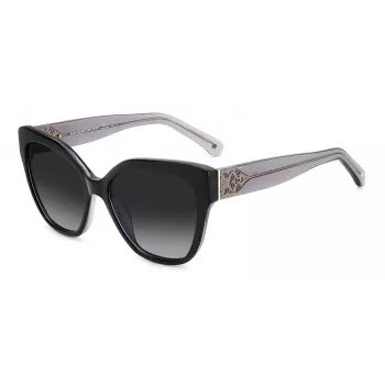 Kate Spade Savannah GS807F Damen-Sonnenbrille - Dunkel-Havanna Acetatrahmen mit braunen Gradientengläsern 57/17/140 mm