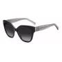 Kate Spade Savannah GS807F Damen-Sonnenbrille - Dunkel-Havanna Acetatrahmen mit braunen Gradientengläsern 57/17/140 mm