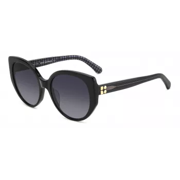 Kate Spade Seraphina GS80 Damen-Sonnenbrille - Modifizierter Cat-Eye-Acetat-Rahmen - 55/19/140 mm