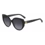 Kate Spade Seraphina GS80 Damen-Sonnenbrille - Modifizierter Cat-Eye-Acetat-Rahmen - 55/19/140 mm