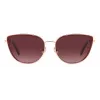 Kate Spade Staci Cat Eye Sonnenbrille Havana Braun Verlauf 56mm