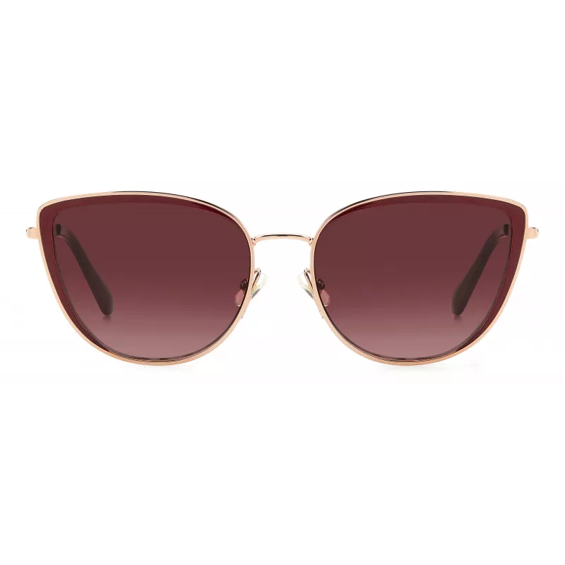 Kate Spade Staci Cat Eye Sonnenbrille Havana Braun Verlauf 56mm