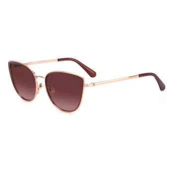 Kate Spade Staci Cat Eye Sonnenbrille Havana Braun Verlauf 56mm