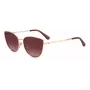 Kate Spade Staci Cat Eye Sonnenbrille Havana Braun Verlauf 56mm