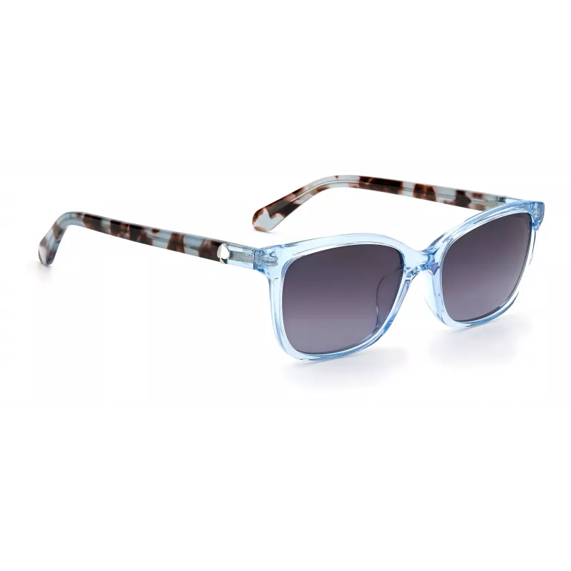 KATE SPADE TABITHASPJPF3 Damen-Sonnenbrille - Havanna-Acetat-Rahmen, braune Verlaufsgläser, 53 mm