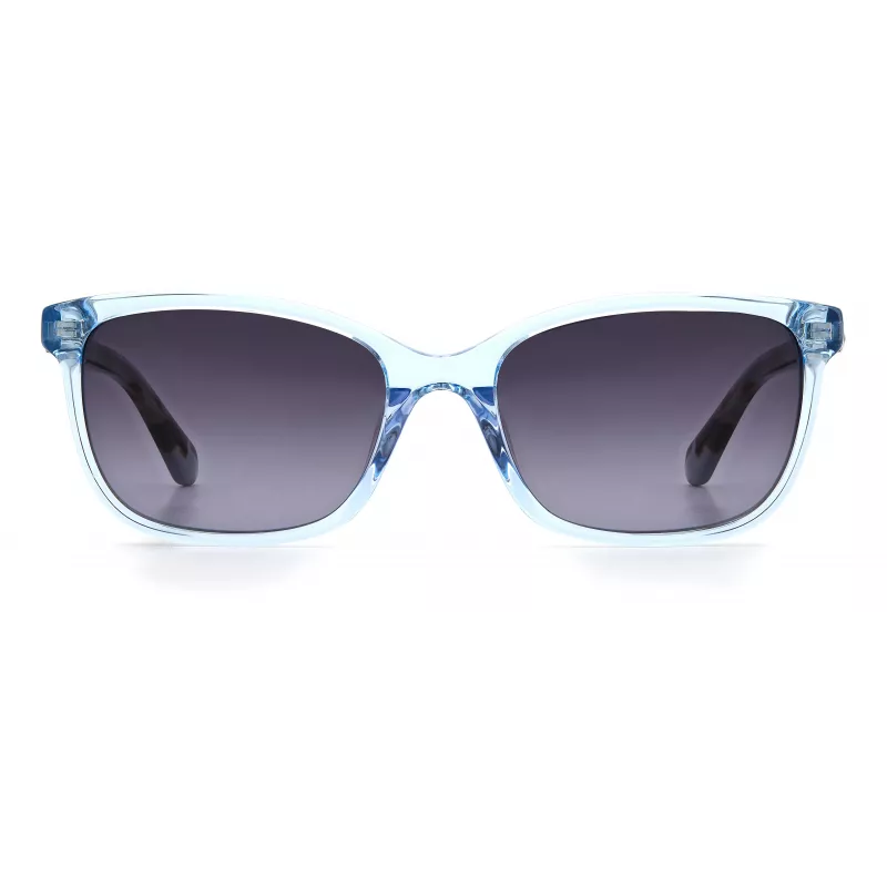 KATE SPADE TABITHASPJPF3 Damen-Sonnenbrille - Havanna-Acetat-Rahmen, braune Verlaufsgläser, 53 mm