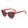 Kate Spade Velma Damen-Sonnenbrille VELMASC9AF7IR Schwarzer Rahmen Graue Verlaufsgläser 57/17/140 mm