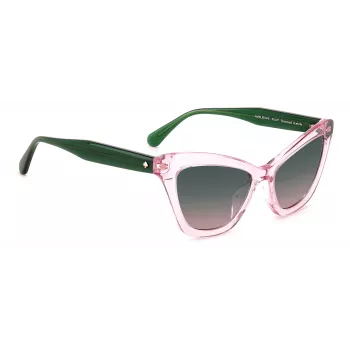 KATE SPADE Damen Amelie eckige Sonnenbrille - 54/17/140 mm