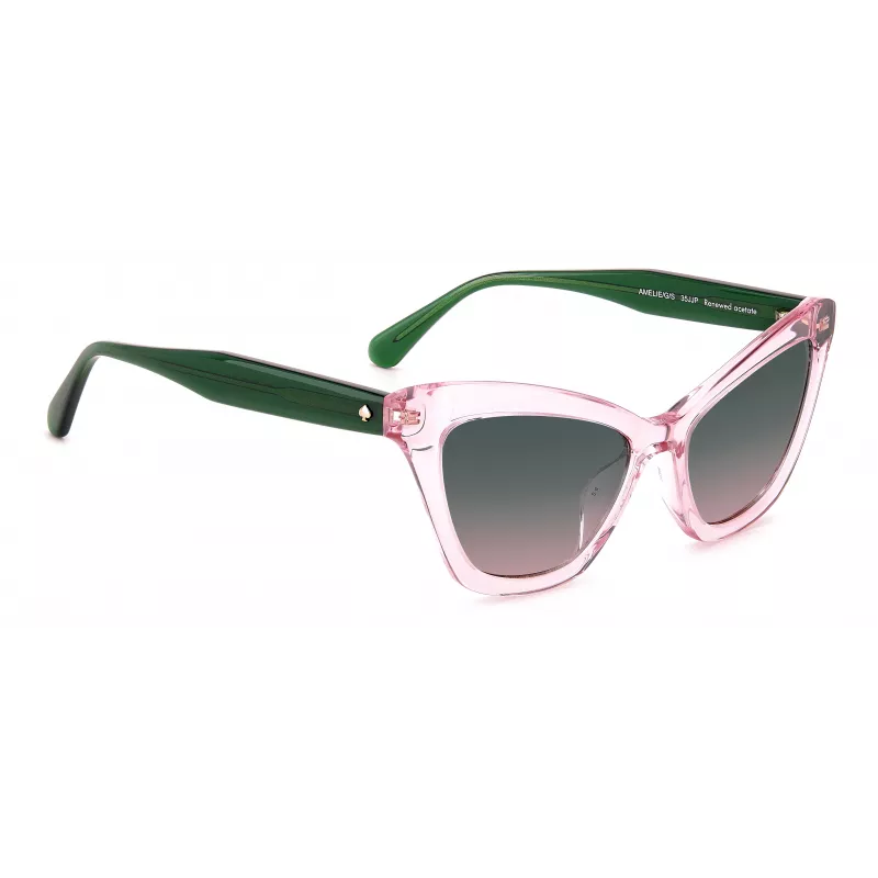 KATE SPADE Damen Amelie eckige Sonnenbrille - 54/17/140 mm