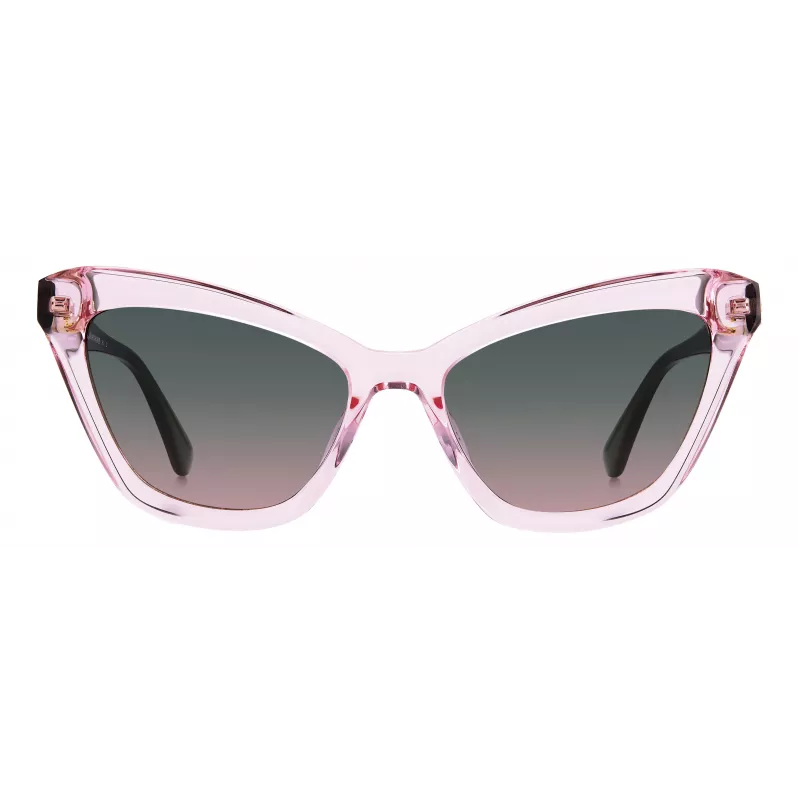 KATE SPADE Damen Amelie eckige Sonnenbrille - 54/17/140 mm
