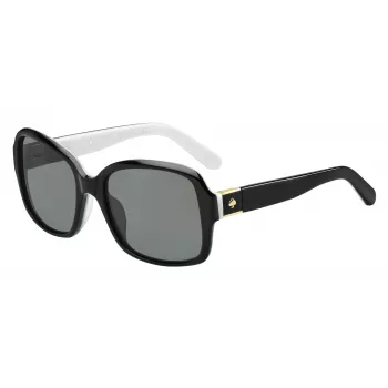 KATE SPADE Damen ANNORAPSQOP eckige Acetat-Sonnenbrille 54/18/130 mm