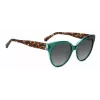 KATE SPADE Damen Aubriella Cat Eye Sonnenbrille Havana Brown Gradient 55mm