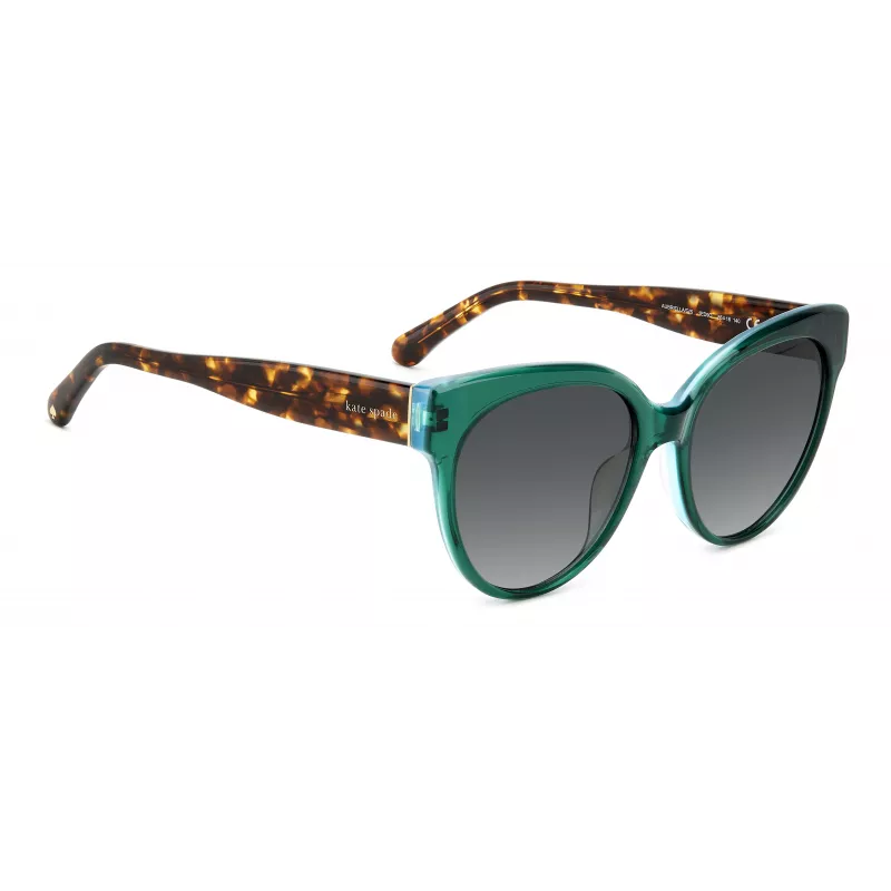 KATE SPADE Damen Aubriella Cat Eye Sonnenbrille Havana Brown Gradient 55mm