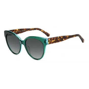 KATE SPADE Damen Aubriella Cat Eye Sonnenbrille Havana Brown Gradient 55mm