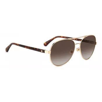 Kate Spade Damen AVERIESJ5GF8H Butterfly Sonnenbrille 58/17/140 mm