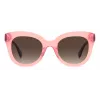 KATE SPADE Damen BELA Cat-Eye-Sonnenbrille Schwarz Acetat Grau Verlaufsglas 50mm