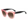 KATE SPADE Damen BELA Cat-Eye-Sonnenbrille Schwarz Acetat Grau Verlaufsglas 50mm