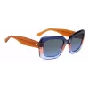 KATE SPADE Damen Bellamy Quadratische Acetat-Sonnenbrille Havana Brown Gradient 52mm