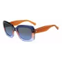 KATE SPADE Damen Bellamy Quadratische Acetat-Sonnenbrille Havana Brown Gradient 52mm