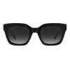 Kate Spade Damen CAMRYNS7ZJF09 Eckige Acetat-Sonnenbrille mit grauen Gradientengläsern