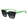 Kate Spade Damen CAMRYNS7ZJF09 Eckige Acetat-Sonnenbrille mit grauen Gradientengläsern