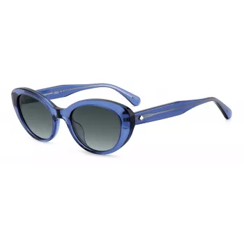 Kate Spade Damen Crystal-S-PJP Sonnenbrille - Kristallrahmen Grau Polarisierte Gläser 51/21/140 mm